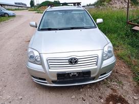 Toyota Avensis по частям. Lt adresas vilnius prašiškių g 53 7 angaras