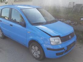 Fiat Panda for parts. Automobilis ardomas dalimis запасные части автомобил