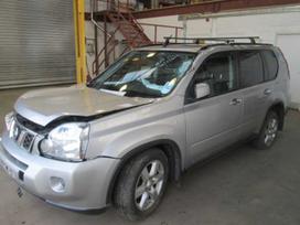 Nissan X-Trail važiuoklės, transmisijos dalys