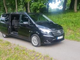 Mercedes-Benz Vito 116 CDI Extra Long, keleiviniai mikroautobusai