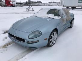 Maserati Coupe rezerves daļās. Visas auto dalimis yra praktiskai dar viskas
