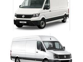 Mercedes-Benz Crafter, preču mikroautobuss