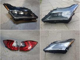 Lexus RX klasė dalimis. Yra daugiau rx dalių есть больше rx деталей darbo
