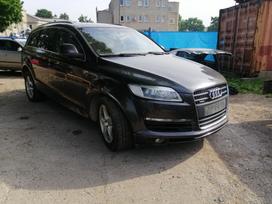 Audi Q7 Dalimis akla zona distronikas pneumo vaziuokle galine kamera