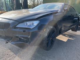 BMW 640 по частям. Bmw 640d n57d30b dalimis m paketas maza rida juod