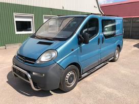 Opel Vivaro по частям. originalios kokybiškos naudotos detalės suteik