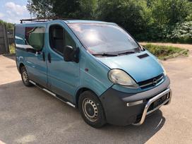 Renault Trafic for parts. originalios kokybiškos naudotos detalės suteik