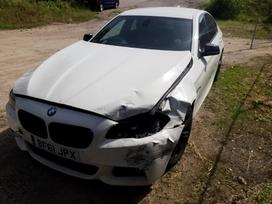 BMW 520 37065010307 m paketas variklis pavaru deze veikia gerai