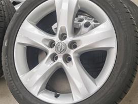 Opel, light alloy, R17
