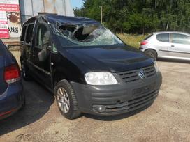 Volkswagen Caddy dalimis. Dalimis variklis bsu 1 9 55kw