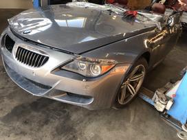 BMW M6 Platus naudotų detalių pasirinkimas asortimentas kasdien papild