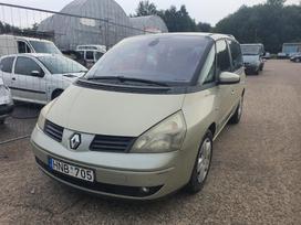 Renault Espace, F4R 794.795., for parts. Rida 169000km variklio kodas f4r 794 795 2 0turbo