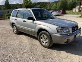 Subaru Forester по частям