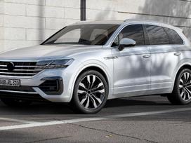 Volkswagen Touareg R-line style, lengvojo lydinio, R20