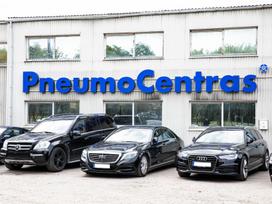 Airmatic, Orine pagalve, Pneumatines pakaba, Aktyvus Ads amortizatoriai.