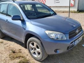 Toyota RAV4 for parts. Automobilis ardomas dalimis запасные части автомобил