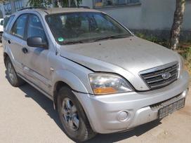 Kia Sorento for parts. Automobilis ardomas dalimis запасные части автомобил