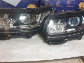 Land Rover Range Rover Europines kebulines dalys nuotraukose