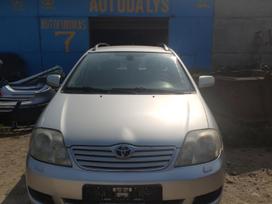 Toyota Corolla for parts. Lt adresas vilnius prašiškių g 53 7 angaras