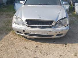 Mercedes-Benz S320 dalimis