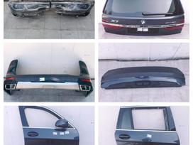 BMW X7 for parts. Bmw x7 g07 kairies puses sparnas galinis bamperis de