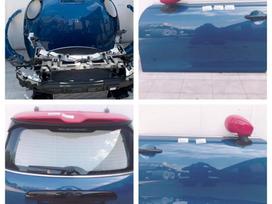 Mini Cooper по частям. Mini f56 cooper komplektinis priekis 170kw durys vei