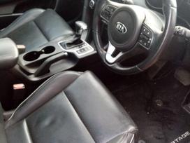 Kia Sportage по частям. Distronic odinis salonas ventiliuojamas ir sildomas