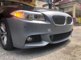BMW 5 serija F10 m paketas f10 f11 performance lipai spoileriai dvigubos