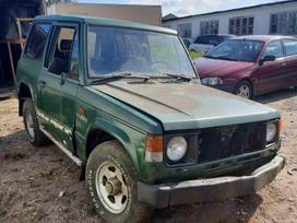 Mitsubishi Pajero по частям. Automobilis ardomas dalimis запасные части автомобил