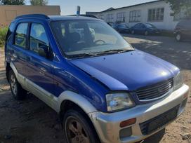 Daihatsu Terios for parts. Automobilis ardomas dalimis запасные части автомобил