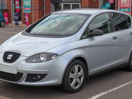 Seat Altea dalimis. Dalimis