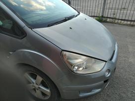 Ford S-MAX dalimis. 1 8tdci variklis europinis auto septyniu sedyniu salona