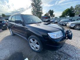Subaru Forester Variklis ej255 turbo 169 kw automatinė pavarų dėžė odinis sal