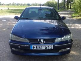 Peugeot 406 rezerves daļās