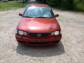 Toyota Corolla rezerves daļās