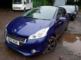 Peugeot 208 dalimis. Peugeot 208 2014metų variklio kubatūra 1 2 benzinas p