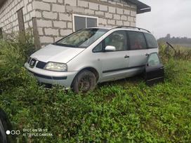 Seat Alhambra Visas dalimis kebulas tvarkingas variklis deze geri salonas