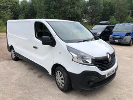 Renault Trafic for parts. originalios kokybiškos naudotos detalės suteik