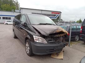 Mercedes-Benz Viano, W639, dalimis. Mercedes benz viano vito 116cdi 2 2 dizel motora kods