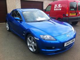 Mazda RX-8 for parts. Is anglijos maza rida srs abs lieti ratlankiai