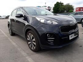 Kia Sportage for parts. Anglas damilis