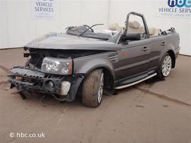 Land Rover Range Rover Sport dalimis. 4 2 benzinas dalimis is anglijos