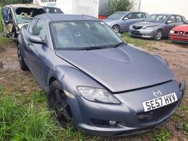 Mazda RX-8 dalimis. Automobilis ardomas dalimis запасные части автомобиля