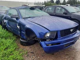 Ford Mustang for parts. Automobilis ardomas dalimis запасные части автомобил
