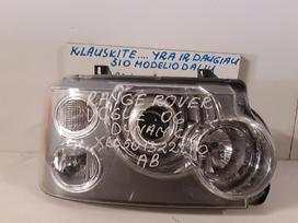 Land Rover Range Rover Naudotos autodetales didelis pasirinkimas geros kainos prekia