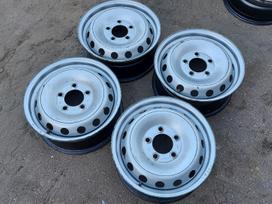 Opel Movano / Master, plieniniai štampuoti, R16