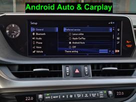 Lexus ES klasė Android auto ir carplay instaliavimas navigacijos radijos d