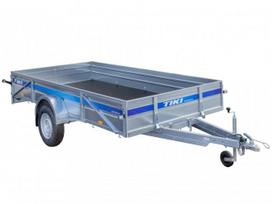Tiki Treiler CP410-LH, passenger car trailers