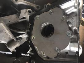 Ford Fiesta dzinēja bloks
