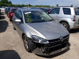 Volkswagen Golf for parts. Auto katik pradėtas ardyti mus rasite garliava vasar